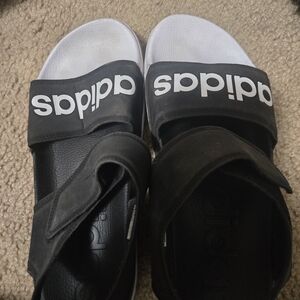 Adidas Women's Black Sandals